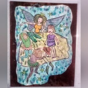 🎨Abstract Watercolor Painting Art (work in progress)🖼